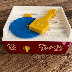 Fisher Price a classic Record Player